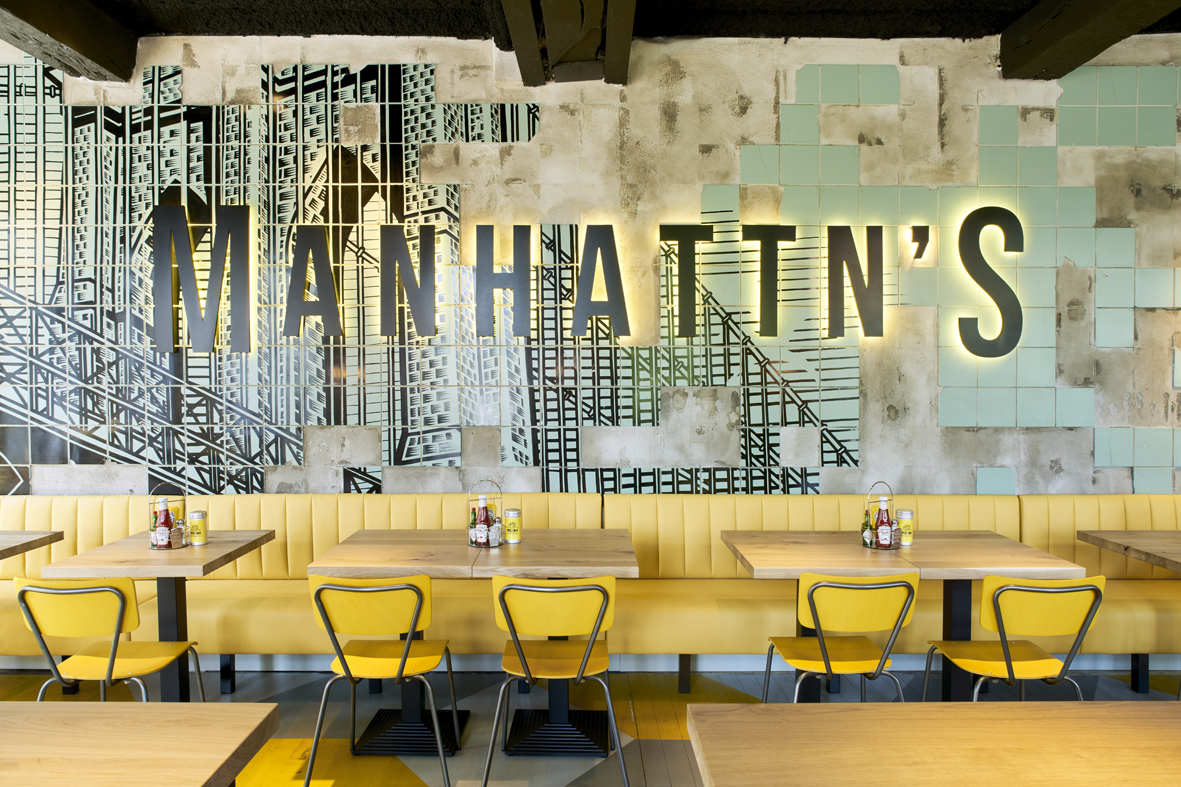 Manhattn's Burger | Project