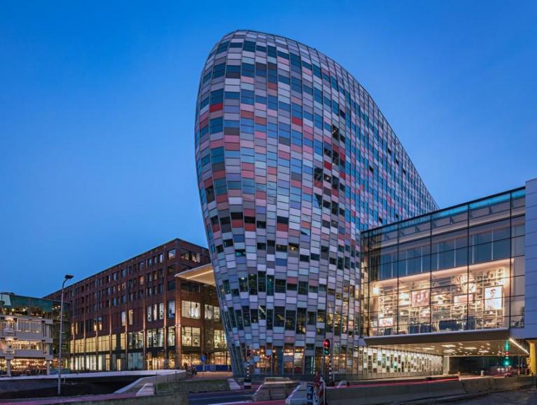 Hoog Catharijne Utrecht Glas Award 2019