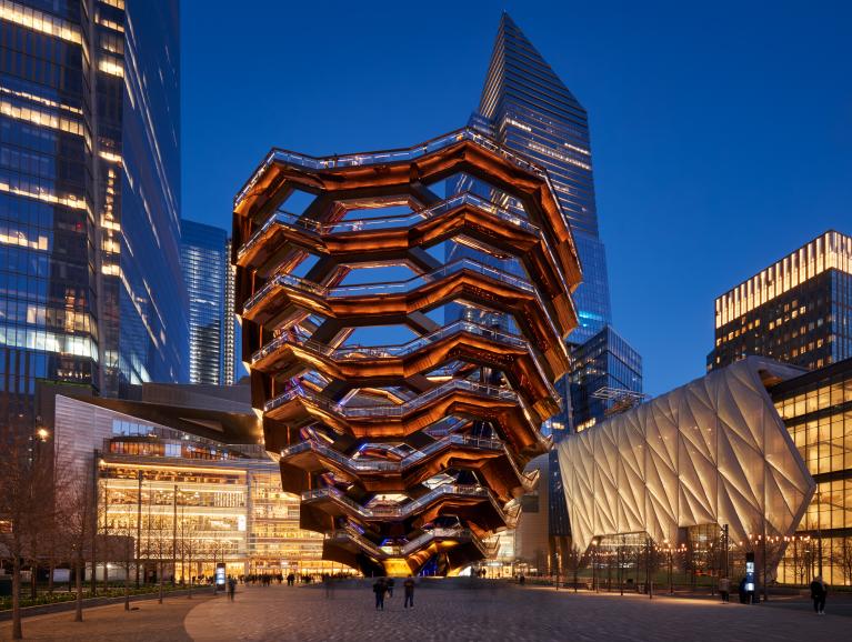 The Vessel Hudson Yards